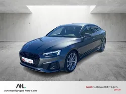 Grau Gebraucht 2022 Audi A5 Sportback S-Line Limousine | 45.170 € (Teuer)