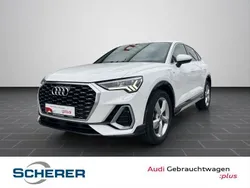 Ibisweiß Gebraucht 2022 Audi Q3 Sportback Ambiente SUV | 31.300 € (Guter Preis)