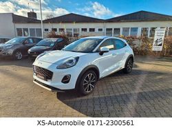 Weiß Gebraucht 2021 Ford Puma Titanium SUV | 12.999 € (Fairer Preis)