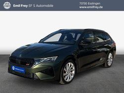 Khakigrün metallic Gebraucht 2025 Skoda Octavia RS Kombi | 48.890 € (Teuer)