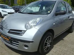 Silber Gebraucht 2006 Nissan Micra Acenta Kleinwagen | 1.700 € (Etwas zu teuer)