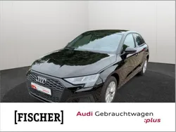 Schwarz Gebraucht 2022 Audi A3 Sportback e-tron Advanced Limousine | 20.440 € (Guter Preis)