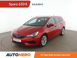 Rot Gebraucht 2020 Opel Astra Elegance Kombi | 13.990 € (Fairer Preis)