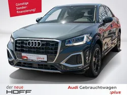 Manhattangrau metallic Gebraucht 2024 Audi Q2 Advanced Plus SUV | 29.995 € (Teuer)