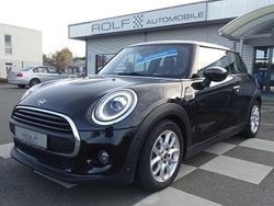 Schwarz midnight black metallic (metallic) Gebraucht 2020 Mini ONE Kleinwagen | 16.880 € (Fairer Preis)