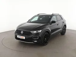 Schwarz Gebraucht 2021 VW T-Roc Sportline SUV | 26.590 € (Fairer Preis)