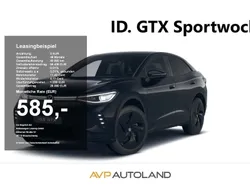 Schwarz Neu 2024 VW ID.5 GTX SUV | 66.740 € (Teuer)