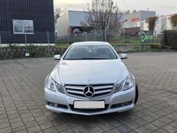 Silber Gebraucht 2011 Mercedes E200 Coupé | 7.200 € (Superpreis)