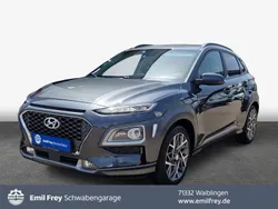 Dark knight metallic Gebraucht 2020 Hyundai Kona Style SUV | 19.220 € (Fairer Preis)