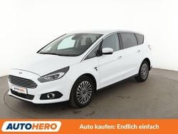Weiß Gebraucht 2019 Ford S-MAX Titanium Van / Kleinbus | 24.040 € (Guter Preis)