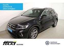 Schwarz Gebraucht 2024 VW T-Roc R-line SUV | 31.440 € (Fairer Preis)