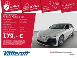 Beige Gebraucht 2025 Audi A6 e-tron S-Line Kombi | 62.490 € (Superpreis)
