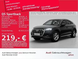 Schwarz Gebraucht 2023 Audi Q5 Sportback Advanced SUV | 38.818 € (Guter Preis)