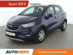 Blau Gebraucht 2017 Opel Mokka X Edition SUV | 14.010 € (Fairer Preis)