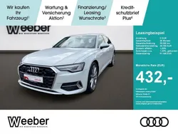 Gletscherweiß (metallic) Gebraucht 2024 Audi A6 Ambiente Kombi | 49.790 €