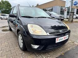 Schwarz Gebraucht 2003 Ford Fiesta Ghia Kleinwagen | 1.998 € (Guter Preis)