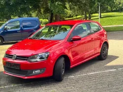 Rot Gebraucht 2010 VW Polo Highline Kleinwagen | 6.800 € (Fairer Preis)
