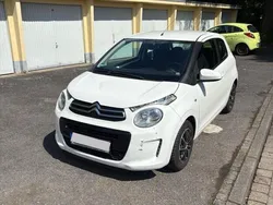 Weiß Gebraucht 2017 Citroën C1 PureTech Kleinwagen | 4.600 € (Guter Preis)