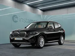 Schwarz Gebraucht 2022 BMW X3 Sport Line SUV | 40.550 € (Fairer Preis)