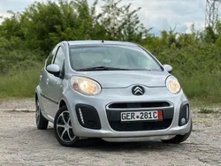 Silber Gebraucht 2013 Citroën C1 Kleinwagen | 3.950 € (Etwas zu teuer)