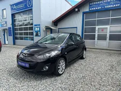 Schwarz Gebraucht 2012 Mazda 2 Inclusive Kleinwagen | 4.900 € (Guter Preis)