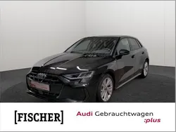 Mythosschwarz metallic Gebraucht 2025 Audi A3 S-Line | 37.440 € (Etwas zu teuer)