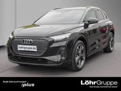 Mythosschwarz metallic Gebraucht 2022 Audi Q4 e-tron Ambiente SUV | 36.980 € (Fairer Preis)