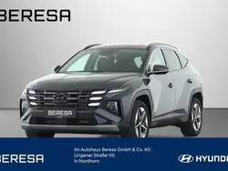 Abyss black / met Gebraucht 2024 Hyundai Tucson Trend SUV | 33.790 € (Fairer Preis)