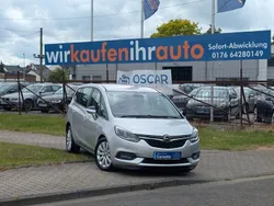 Silber Gebraucht 2018 Opel Zafira Edition Van / Kleinbus | 16.999 € (Guter Preis)