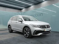 Silber Gebraucht 2024 VW Tiguan Allspace R-line SUV | 44.398 € (Fairer Preis)