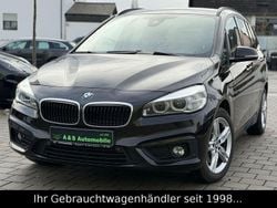 Braun Gebraucht 2016 BMW 218 Gran Tourer Advantage Van / Kleinbus | 9.990 € (Fairer Preis)
