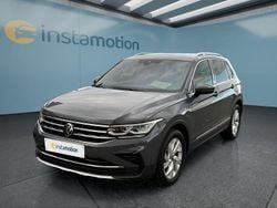 Grau Gebraucht 2022 VW Tiguan SUV | 27.599 € (Guter Preis)