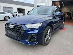 Blau Gebraucht 2021 Audi SQ5 Sportback Sport SUV | 45.990 € (Fairer Preis)