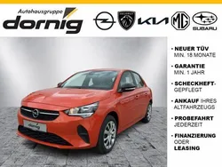 Orange Gebraucht 2022 Opel Corsa-e Edition Kleinwagen | 13.990 € (Superpreis)