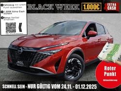 Fuji sunset red Neu 2025 Nissan Qashqai S SUV | 34.290 € (Etwas zu teuer)