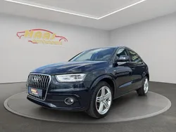 Blau Gebraucht 2014 Audi Q3 S-Line SUV | 15.900 € (Guter Preis)