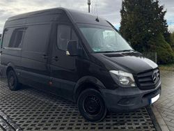 Braun Gebraucht 2014 Mercedes Sprinter Van | 10.199 € (Guter Preis)