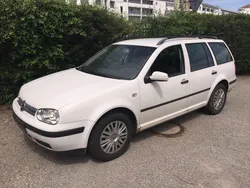 Weiß Gebraucht 2004 VW Golf IV Kombi | 600 € (Guter Preis)