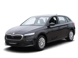 Schwarz Gebraucht 2024 Skoda Scala Essence Kleinwagen | 20.449 € (Fairer Preis)