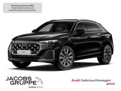 Schwarz Gebraucht 2025 Audi Q8 S-Line SUV | 75.779 € (Teuer)