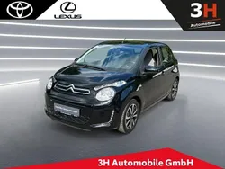 Schwarz Gebraucht 2017 Citroën C1 Kleinwagen | 9.590 € (Etwas zu teuer)