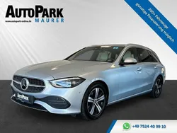 Silber Gebraucht 2022 Mercedes C220 Avantgarde Limousine | 24.998 € (Guter Preis)