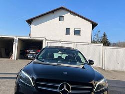 Schwarz Gebraucht 2019 Mercedes C180 Kombi | 18.500 € (Teuer)