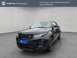 Schwarz Gebraucht 2017 Land Rover Range Rover evoque HSE Dynamic Cabrio | 38.950 €
