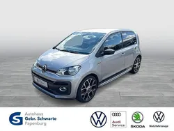 Silber Gebraucht 2022 VW up! GTI Kleinwagen | 15.880 € (Fairer Preis)