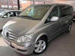 Cubanitsilber metallic Gebraucht 2013 Mercedes Viano Van / Kleinbus | 14.990 € (Fairer Preis)