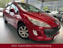 Rot Gebraucht 2009 Peugeot 308 Tendance Limousine | 3.490 € (Fairer Preis)