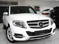 Polar white Gebraucht 2013 Mercedes GLK220 SUV | 11.950 € (Etwas zu teuer)