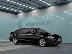 Schwarz Gebraucht 2024 Audi A4 S-Line Limousine | 40.126 € (Guter Preis)