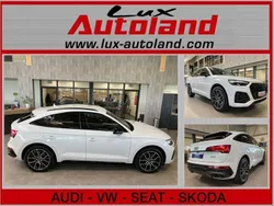 Weiß Gebraucht 2023 Audi SQ5 Sportback Sport SUV | 65.900 € (Etwas zu teuer)